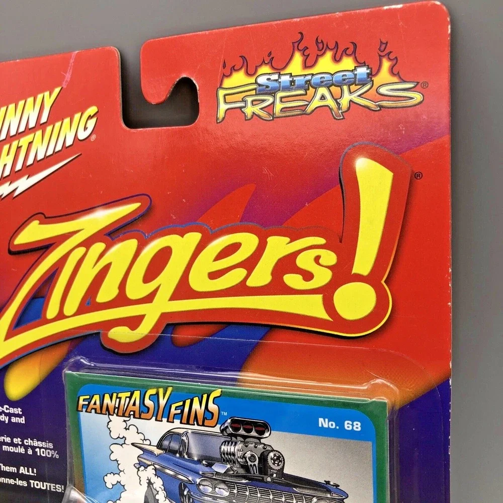 Johnny Lightning Street Freaks‎ Zingers 1959 Chevrolet Chevy Impala Diecast 1/64